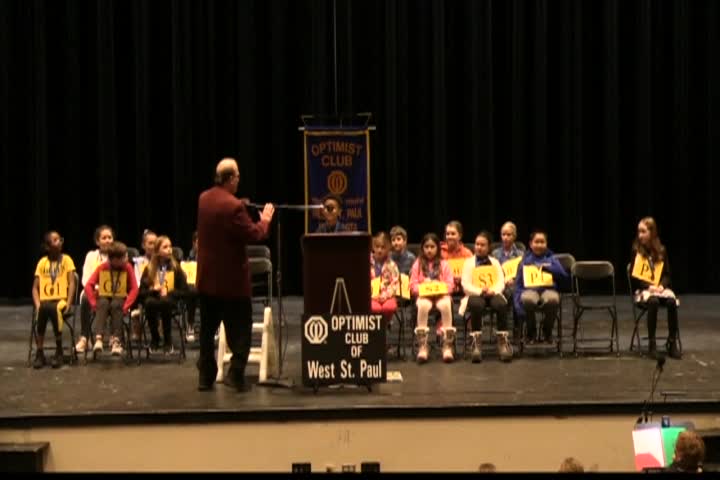 Thumbnail image for District 197 Elementary School Spelling Bee