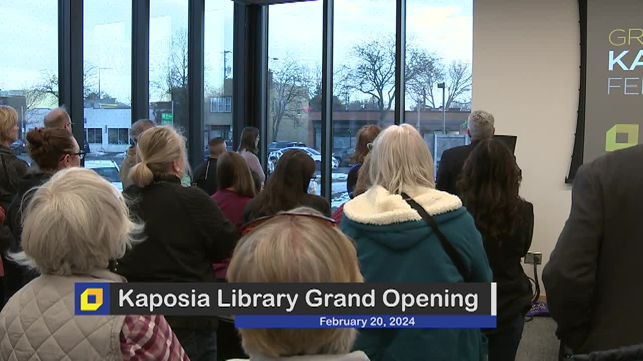Kaposia Library Grand Opening