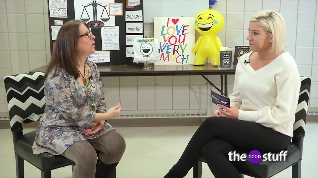 The Good Stuff: Laughter Yoga