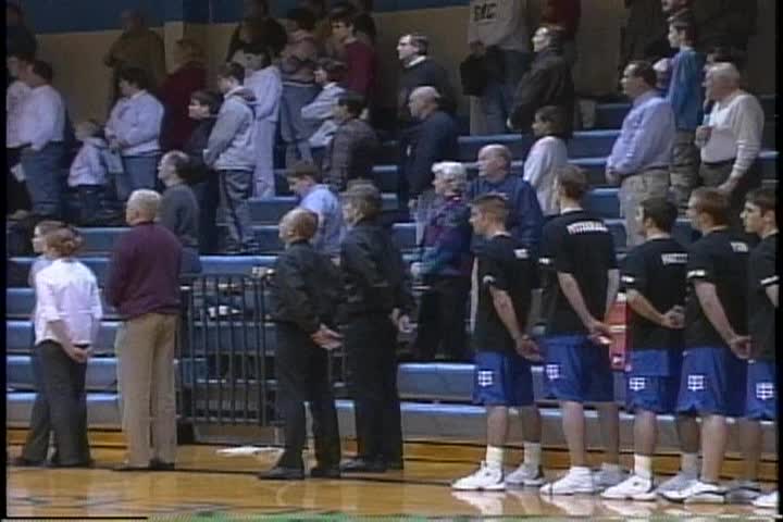 GOTW: Boys Basketball South St. Paul @ Saint Thomas Academy of 1-29-02