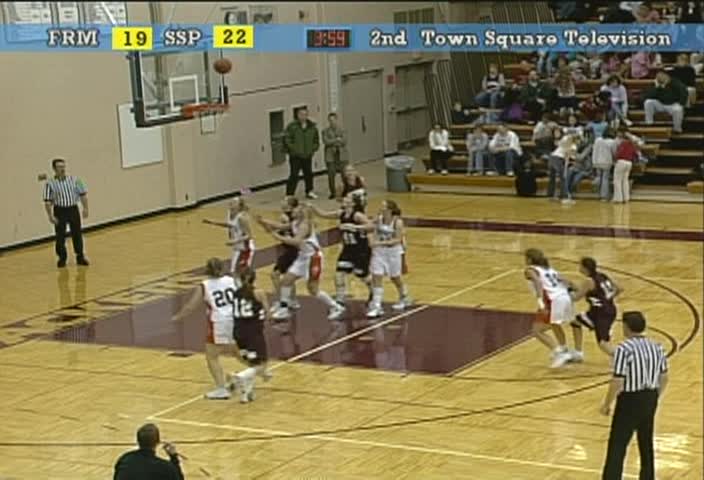 GOTW: Girls Basketball Farmington vs. SSP 11-26-02