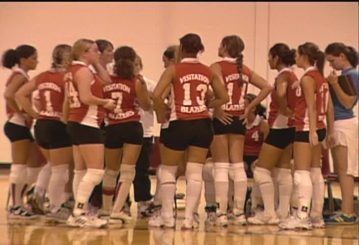 Thumbnail image for GOTW: Volleyball St. Croix Lutheran vs. Visitation of 9-9-03