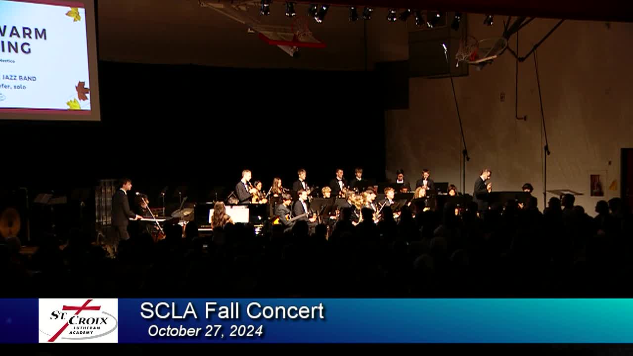 St. Croix Lutheran Fall Concert