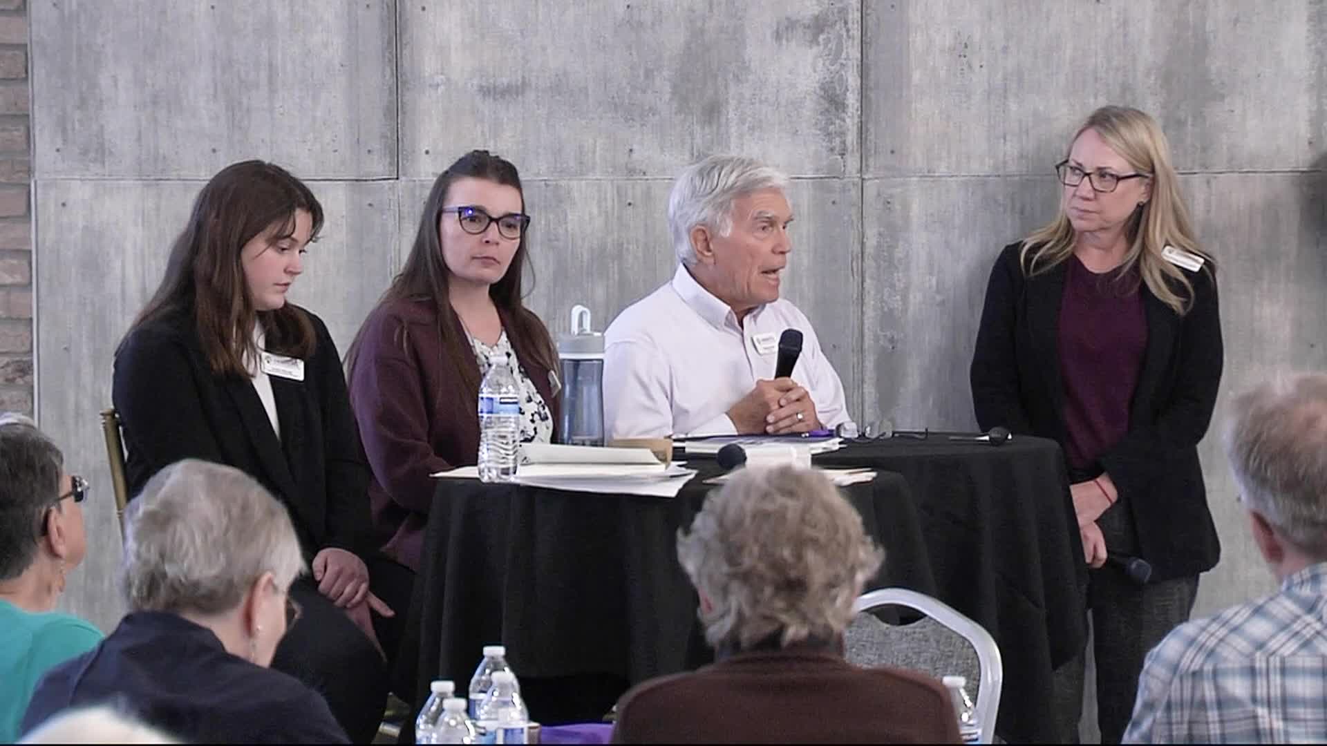 D-Can Caregivers' Conference panel