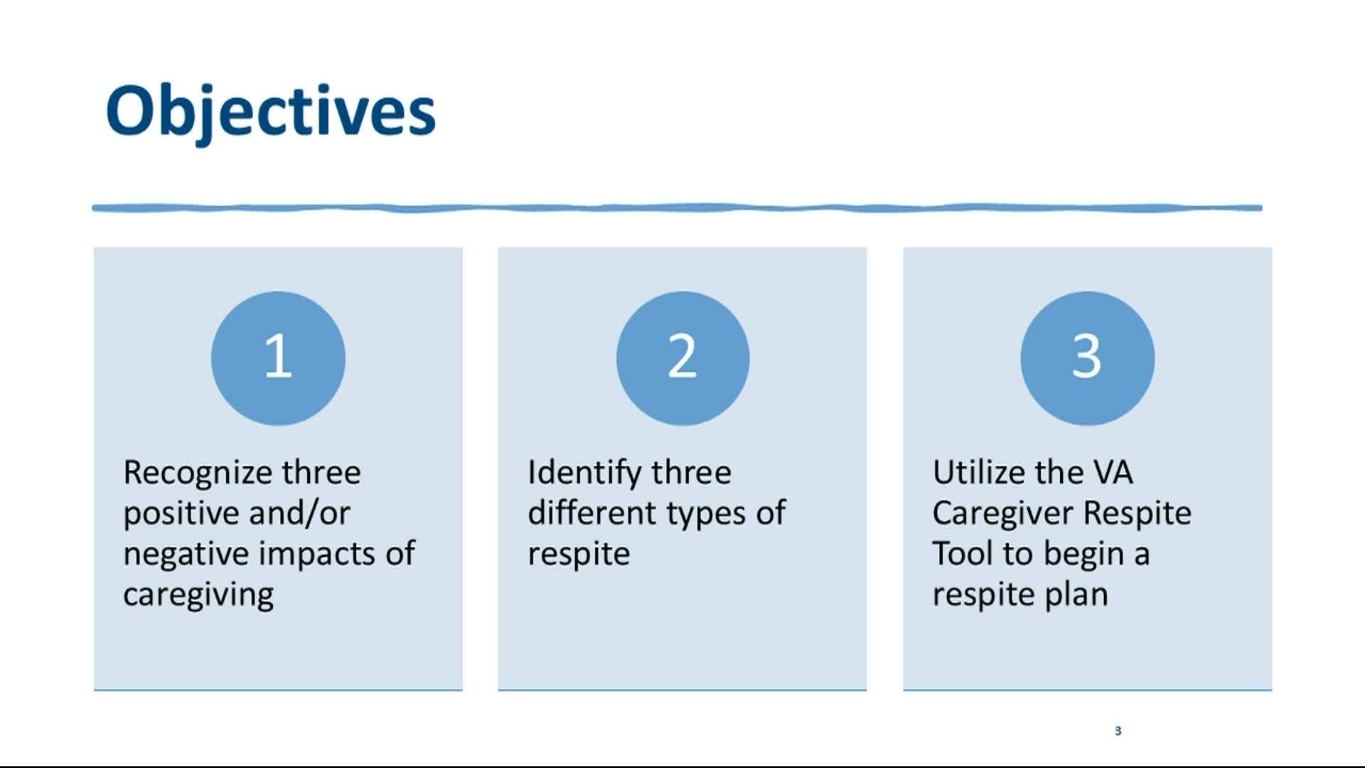 D-Can CareGivers' Conference: The Importance of Caregiver Respite