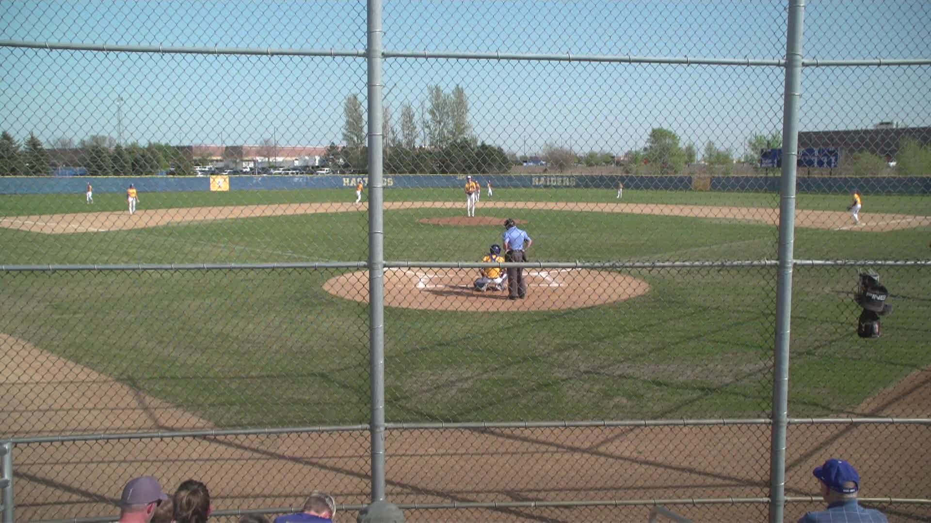 Baseball Hastings vs Two Rivers 5-9-25