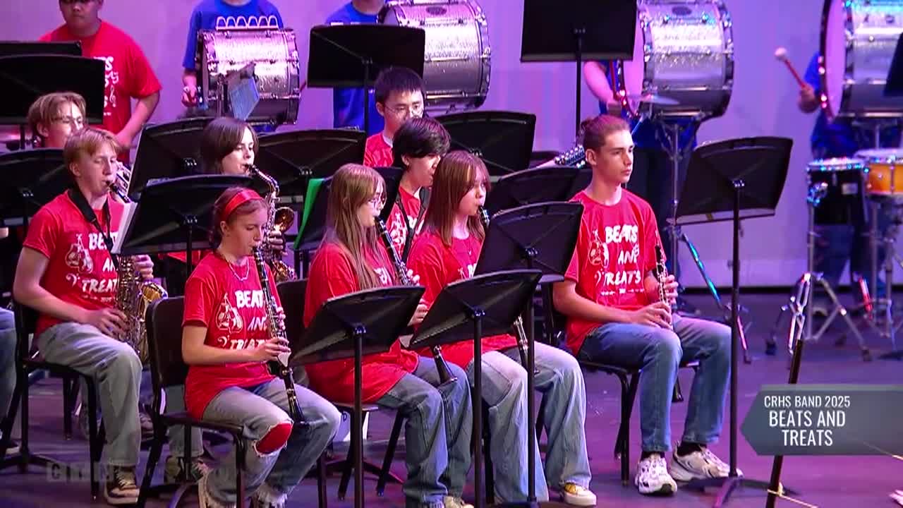 CRHS Band Beats & Treats Concert
