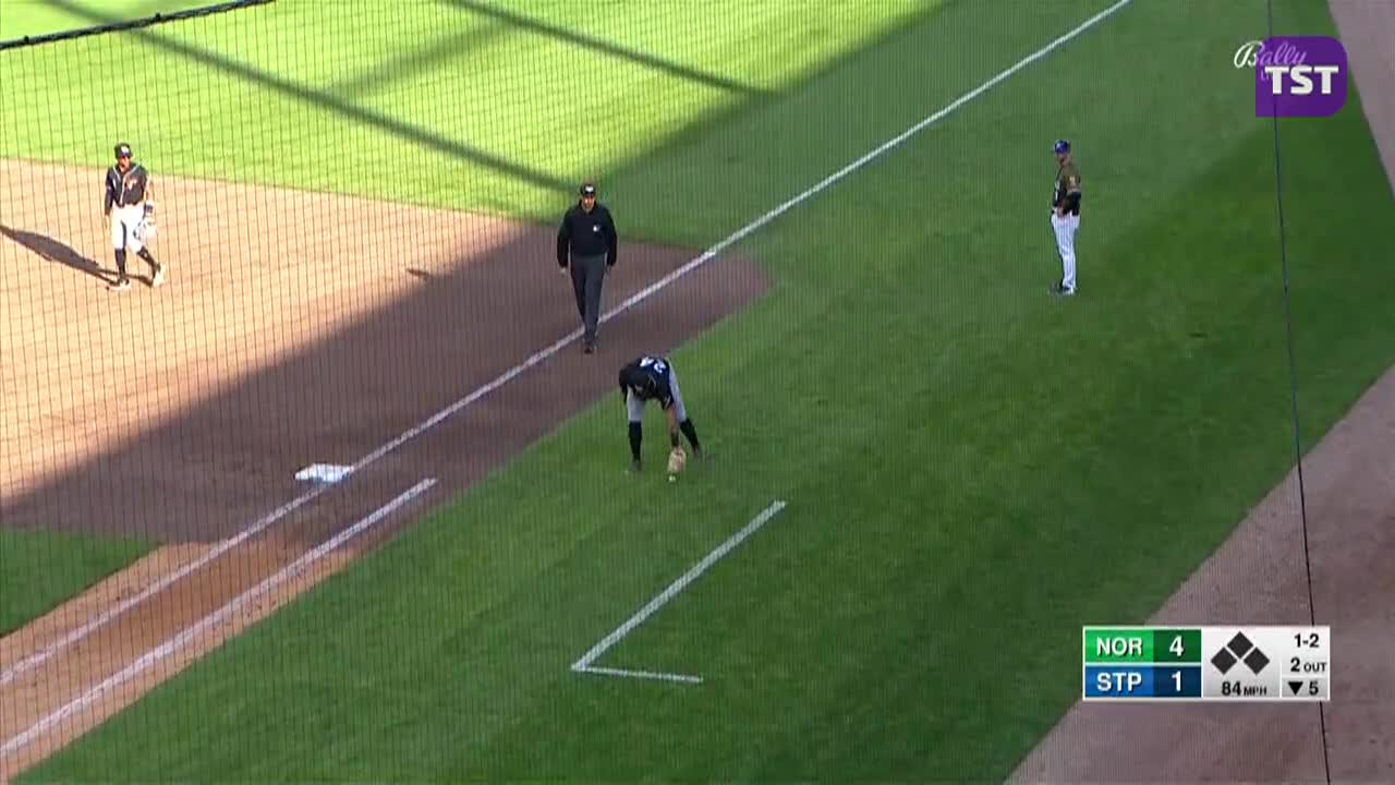 LIVE - Baseball Round Rock @ St. Paul Saints