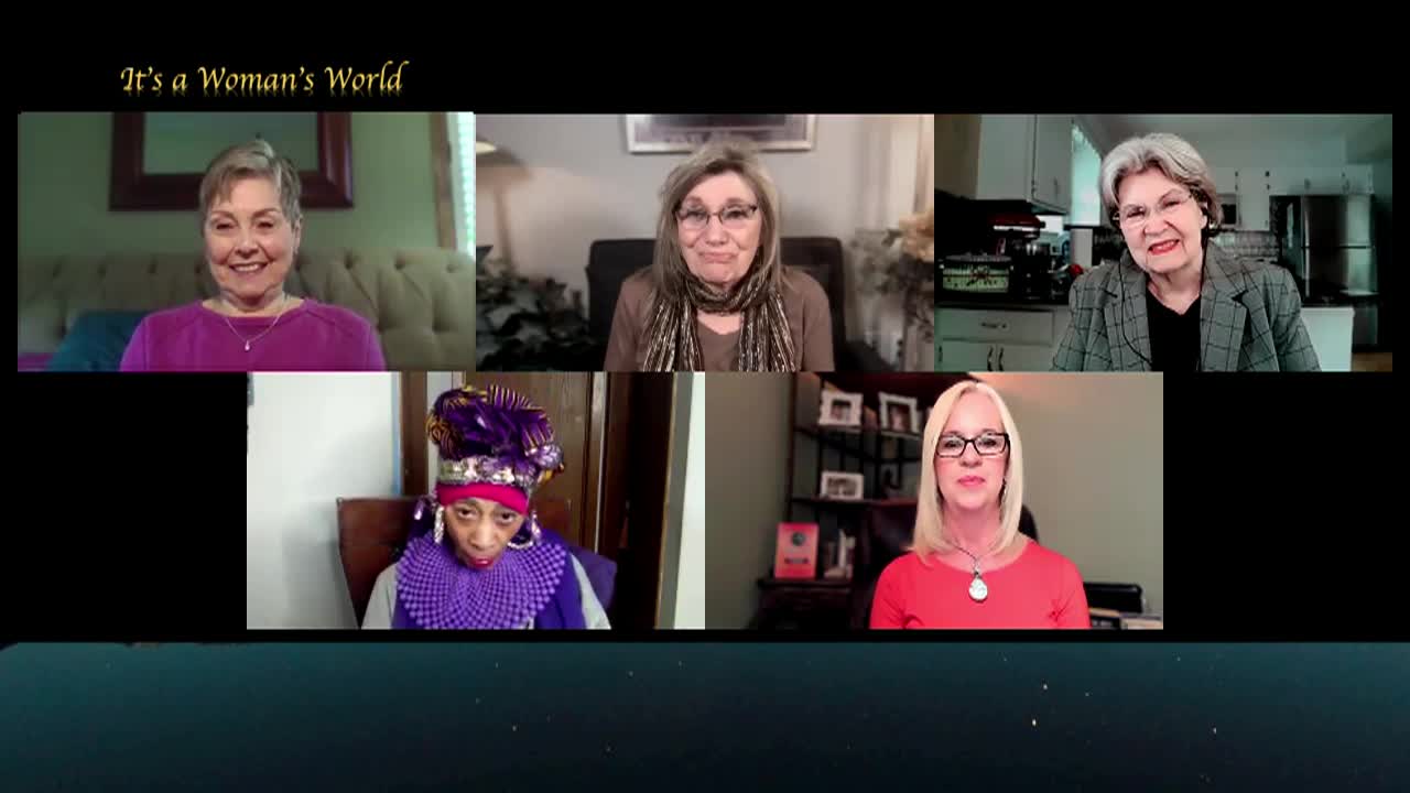 Thumbnail image for It's a Woman's World