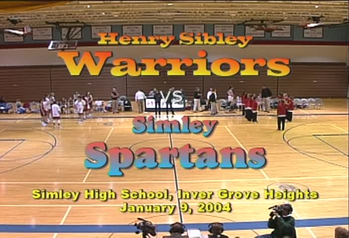 Thumbnail image for GOTW: Girls Basketball Henry Sibley vs. Simley of 1-9-04