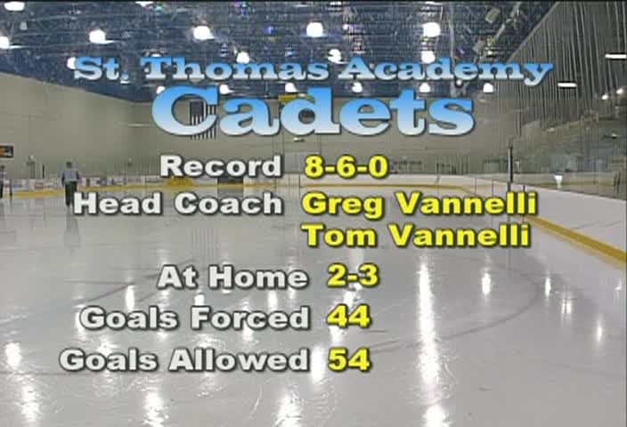 Thumbnail image for GOTW: Boys Hockey Simley @ Saint Thomas Academy of 1-17-04