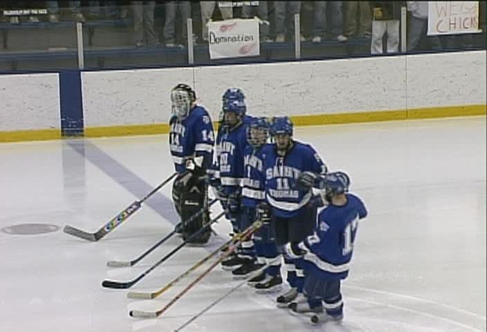 GOTW: Boys Hockey Section 3A Semifinal Saint Thomas Academy vs. Red Wing of 3-3-04
