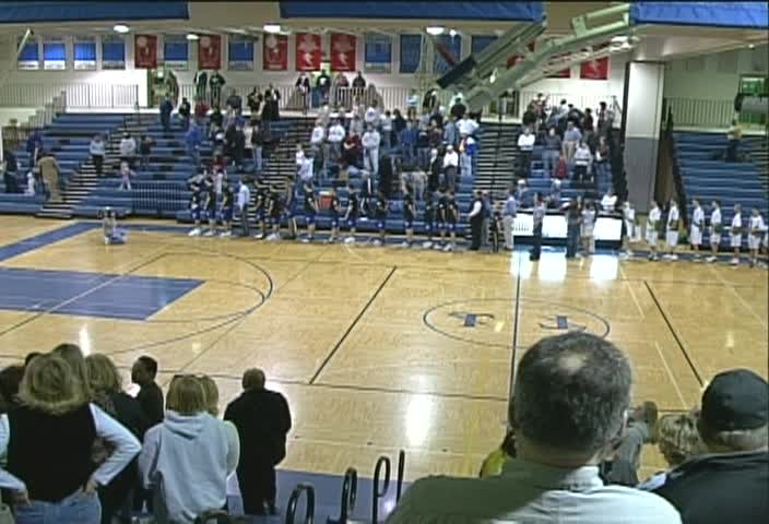 GOTW: Boys Basketball Section 3AAA Semifinal Hill-Murray vs. Saint Thomas Academy of 3-15-04