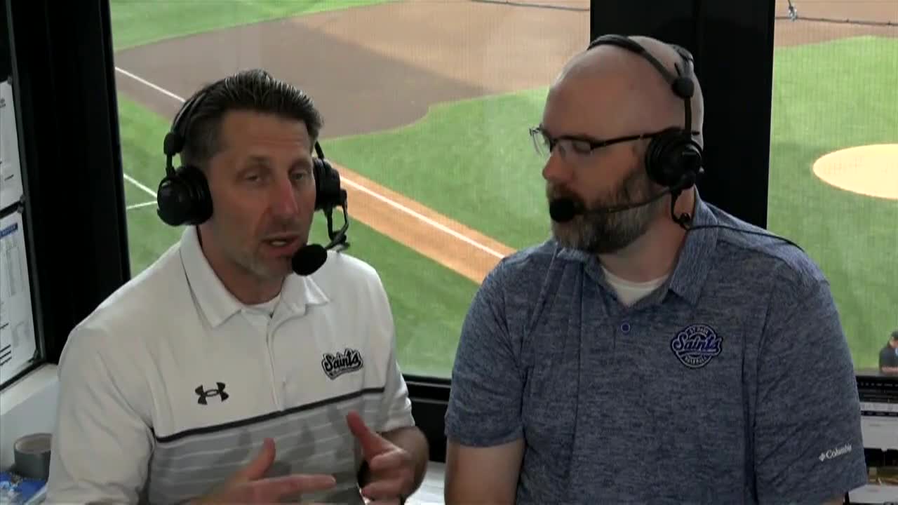 Baseball Louisville @ St. Paul Saints 6-23-25