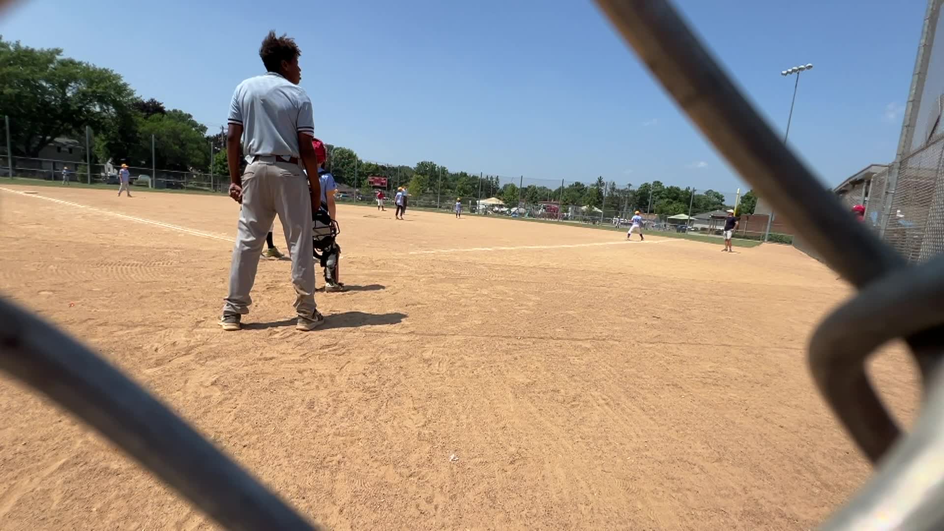 TRAA Kid Pitch Championship Game
