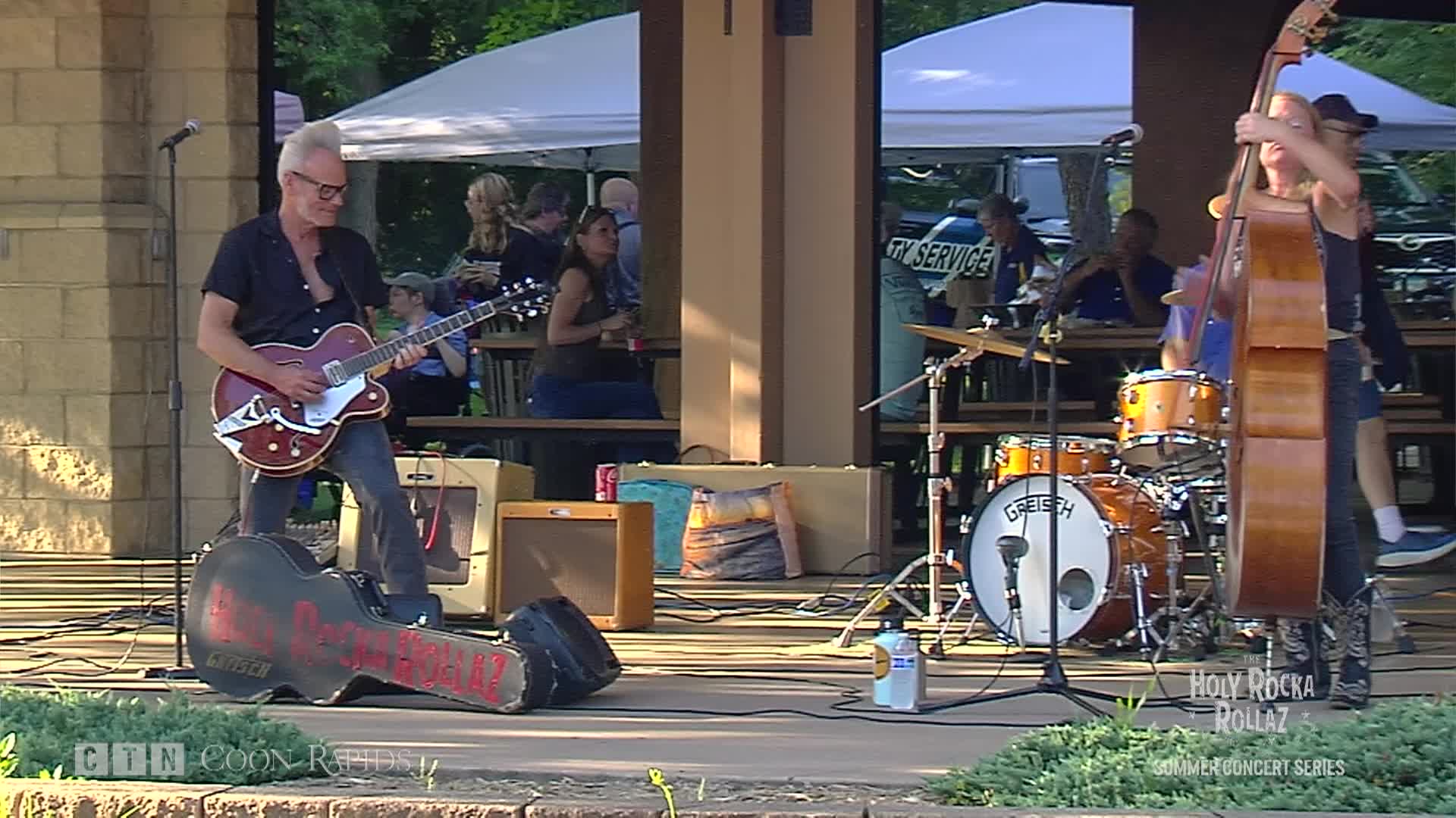 Summer Concert Series: The Holy Rocka Rollaz