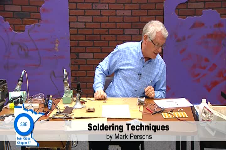 Thumbnail image for Soldering Techniques