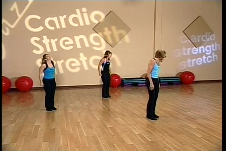 Jazz Cardio Strength Stretch