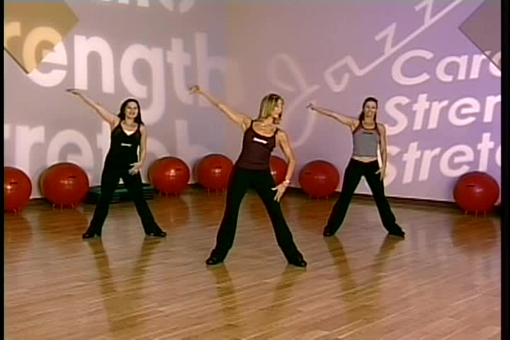 Jazz Cardio Strength Stretch