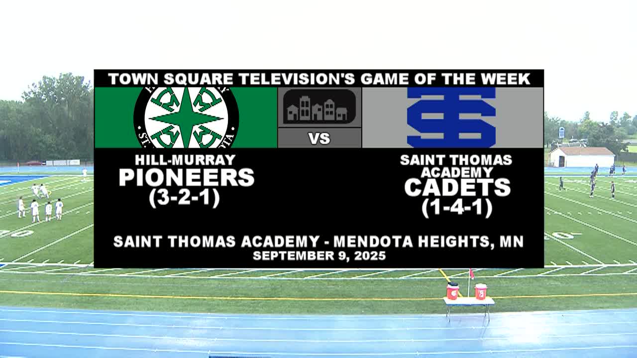 GOTW: Boys Soccer Hill-Murray @ Saint Thomas Academy 9-9-25