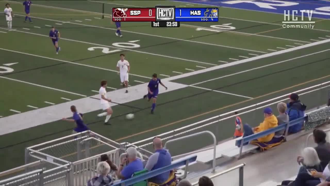 Boys Soccer SSP @ @ Hastings 9/11/25
