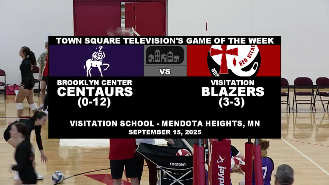 GOTW: Volleyball Simley @ Two Rivers 9-15-25