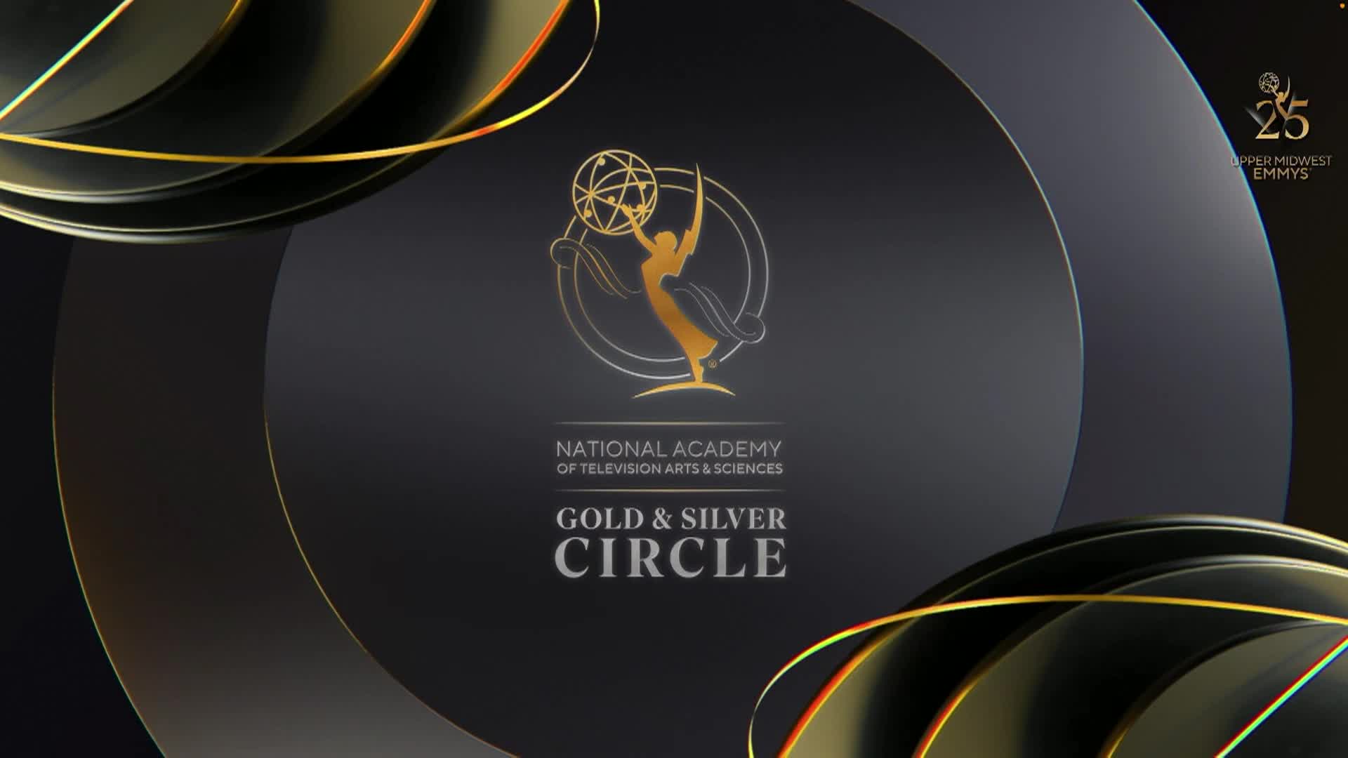 2025 Upper Midwest Emmy Gold & Silver Circle