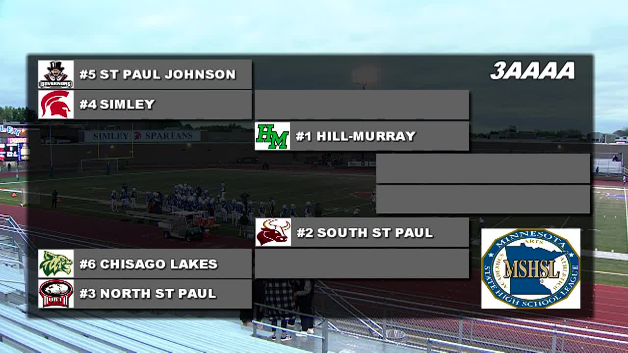 GOTW-Football Section 3AAAA Quarterfinals  #5 St. Paul Johnson @ #4 Simley