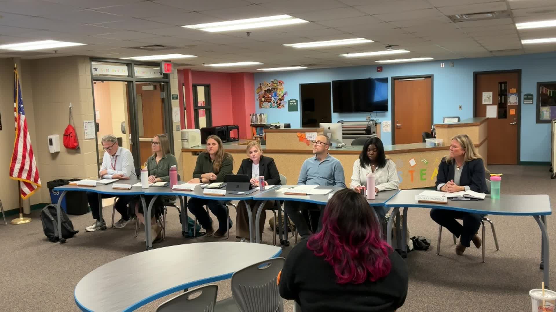 ISD 199 School Board Meeting of 10-27-2025
