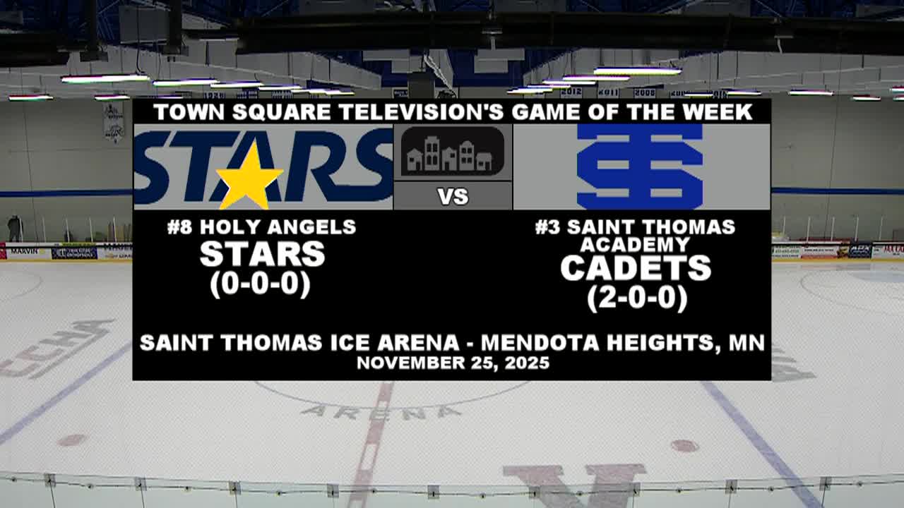 GOTW: Boys Hockey: Holy Angels @ Saint Thomas Academy 11-25-25