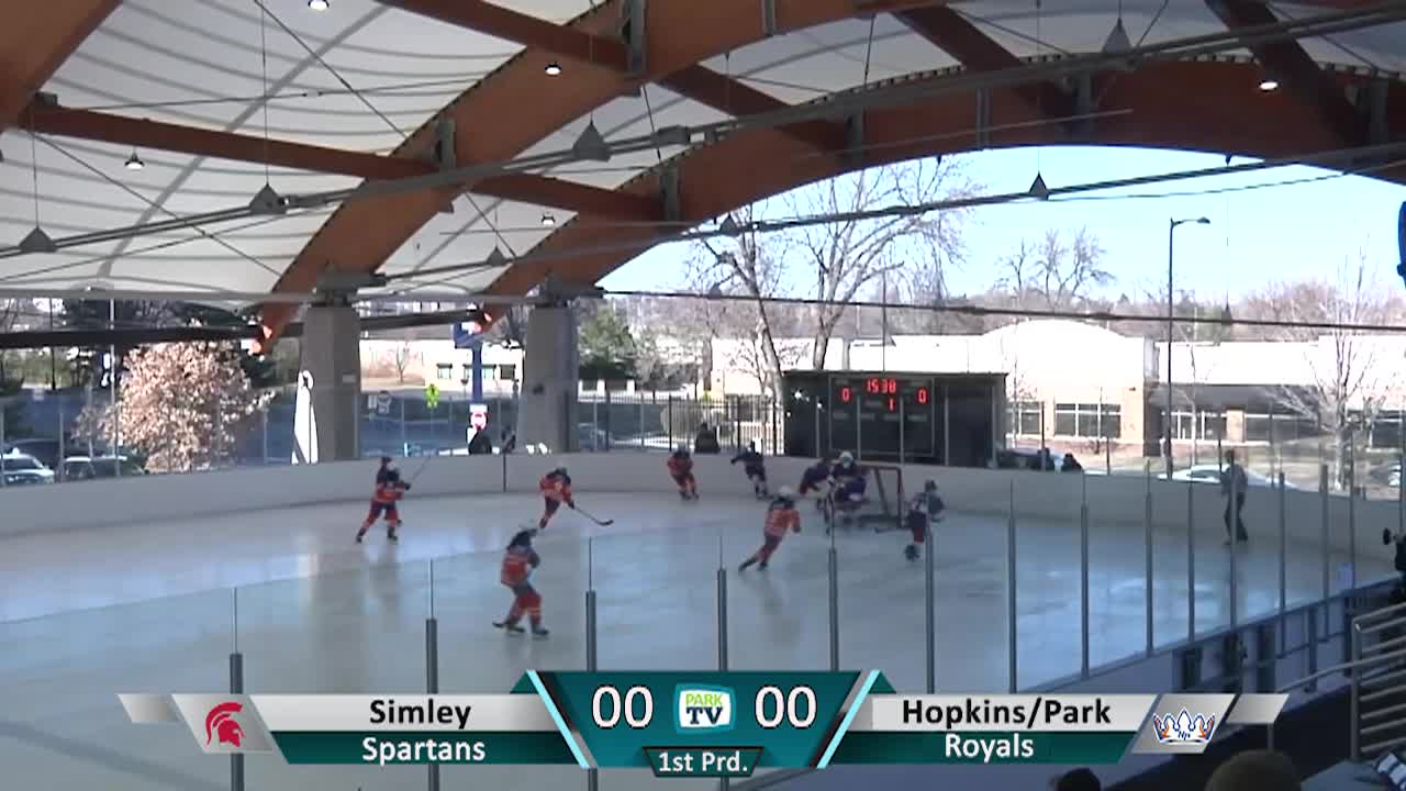 Girls Hockey Simley @ Hopkins 11-22-25