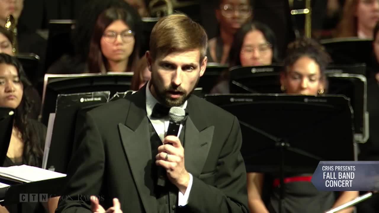 CRHS Fall Band Concert 2025