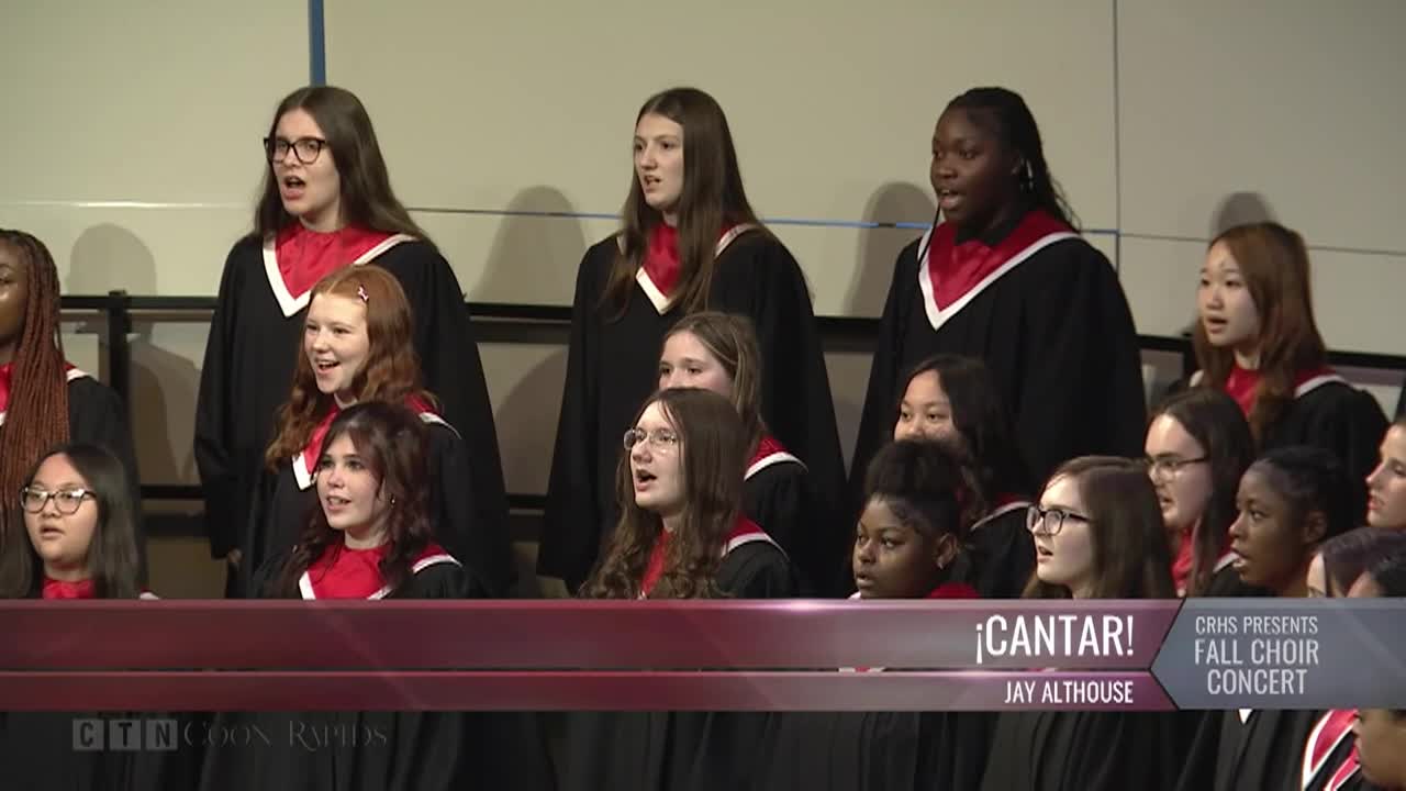  CRHS Fall Choir Concert 2025