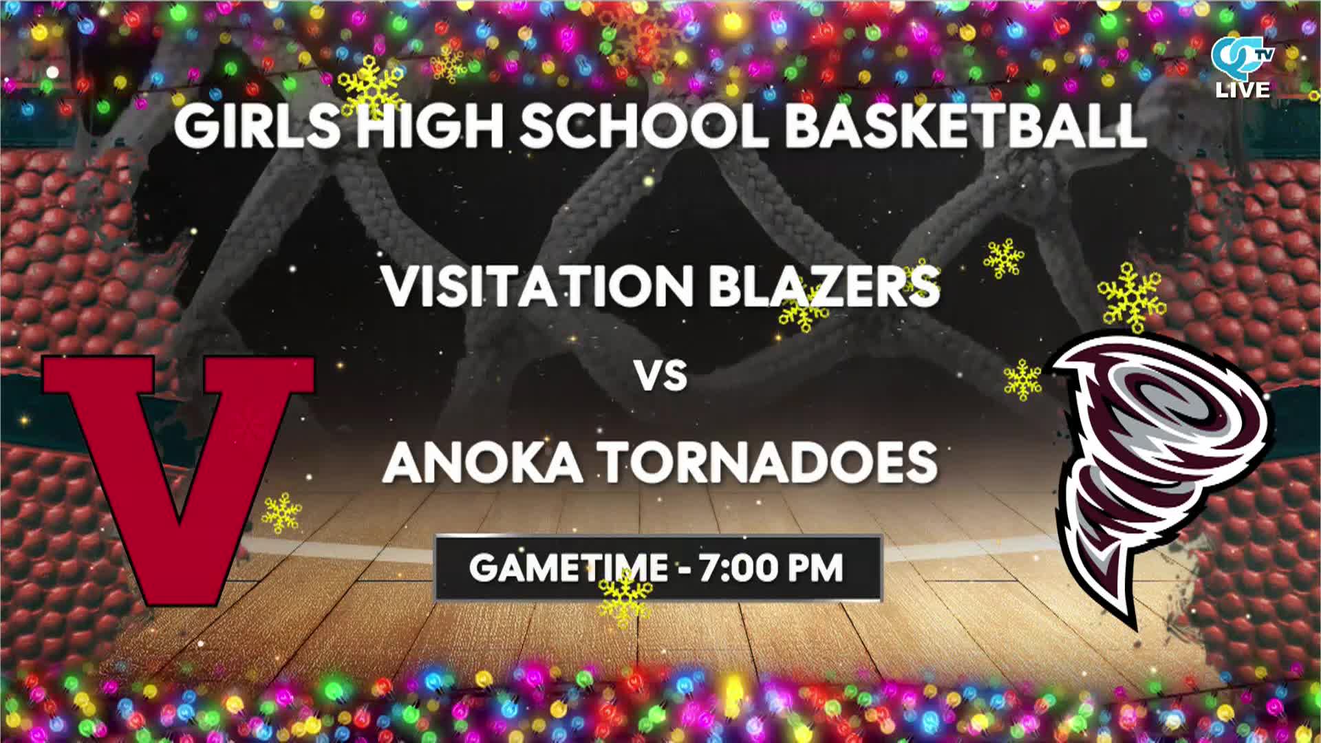 Thumbnail image for Girls Basketball Visitation @ Anoka 12-2-25