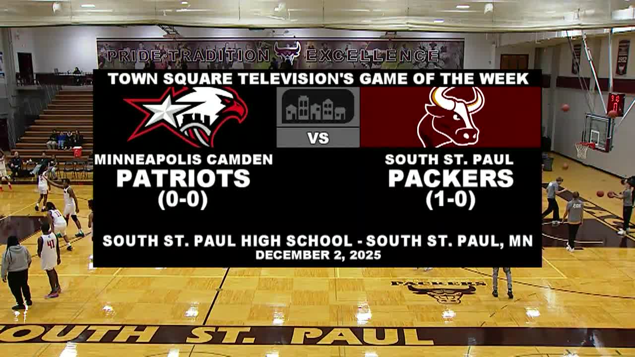 GOTW: Boys Basketball Minneapolis Camden @ South St. Paul of 12-2-25