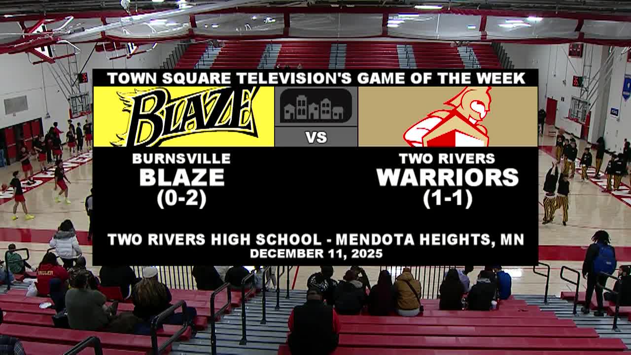 Thumbnail image for GOTW: Boys Basketball Burnsville @ Two Rivers of  2-11-25