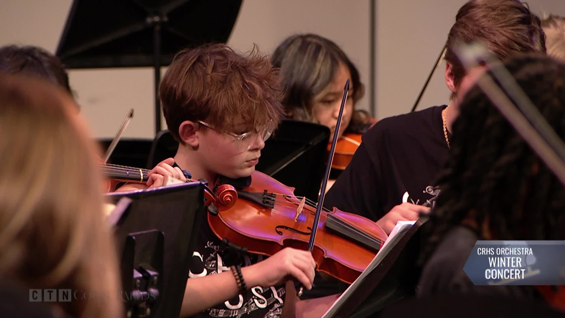 Thumbnail image for Coon Rapids High School Winter Concert 2025