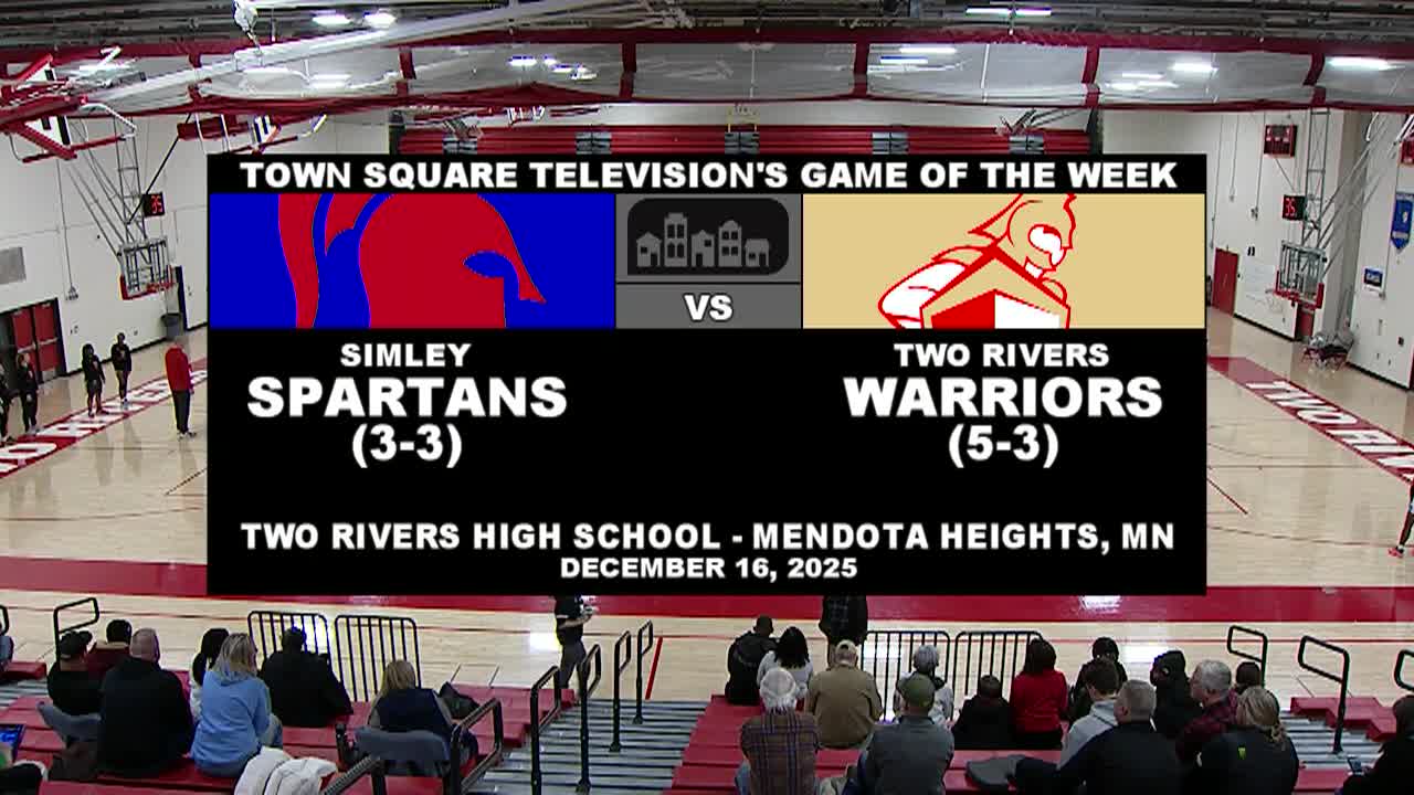 Thumbnail image for GOTW: Girls Basketball Simley @ Two Rivers 12-16-25