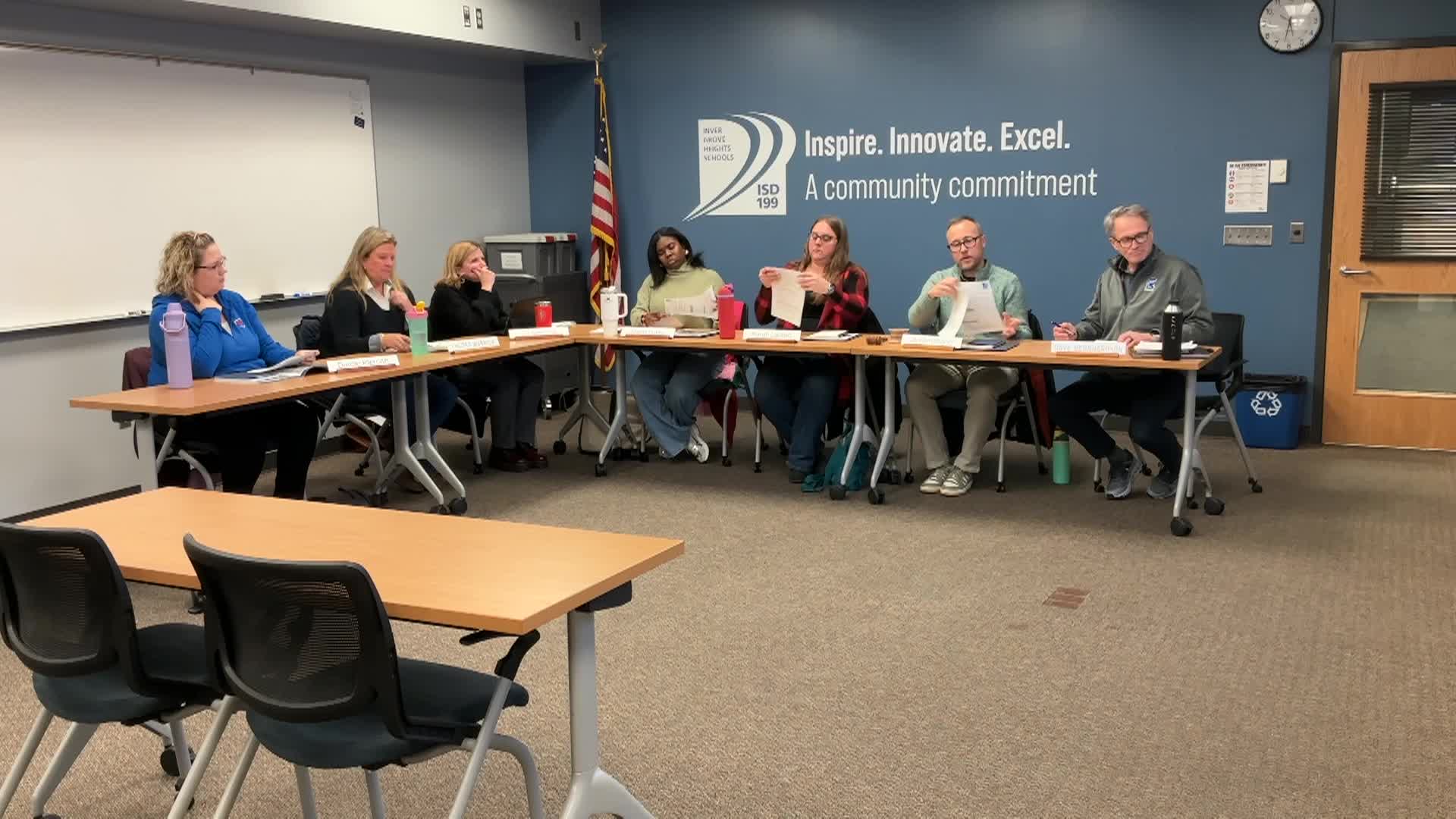 Thumbnail image for ISD 199 School Board Meeting of 12-08-25