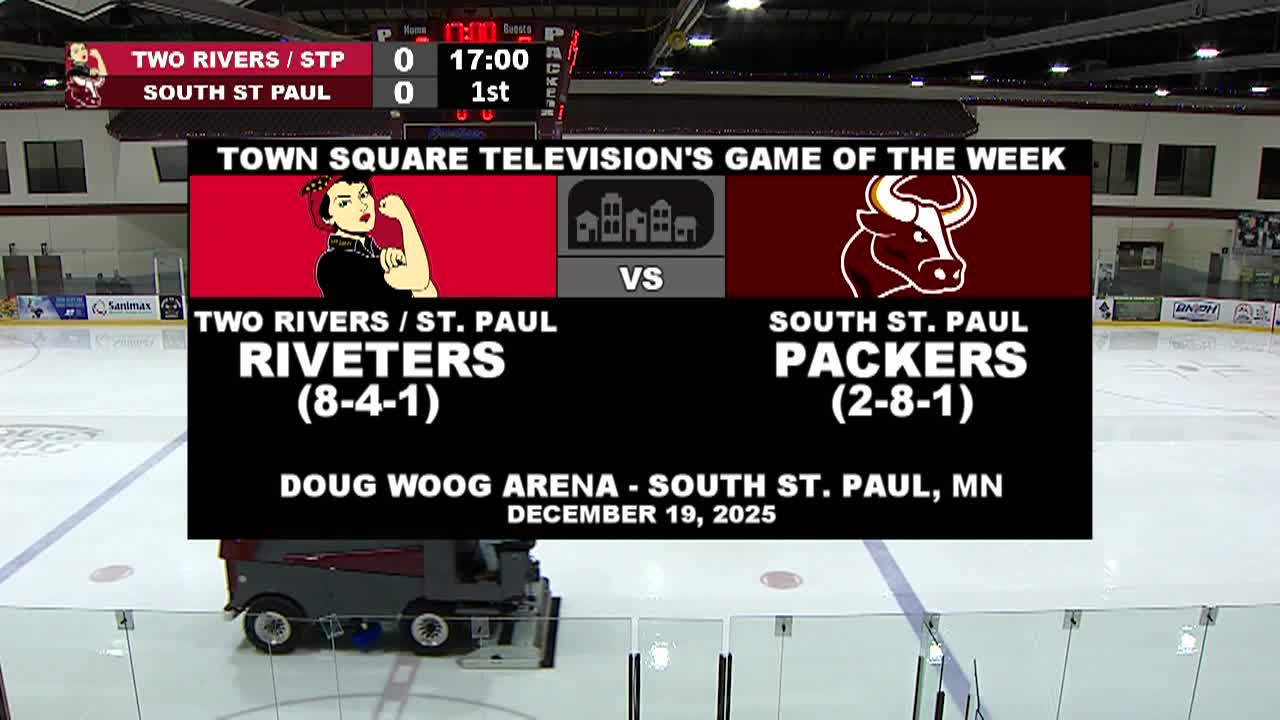 Thumbnail image for GOTW: Girls Hockey St. Paul/ Two Rivers @ South St. Paul