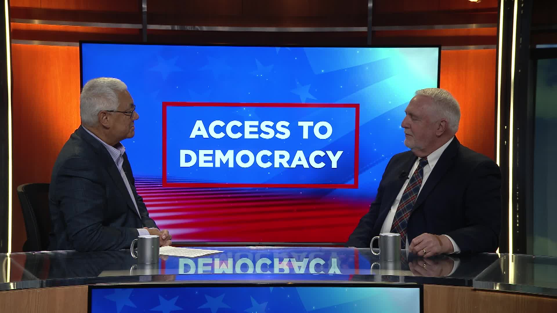 Thumbnail image for Access to Democracy: Jeff Sheridan