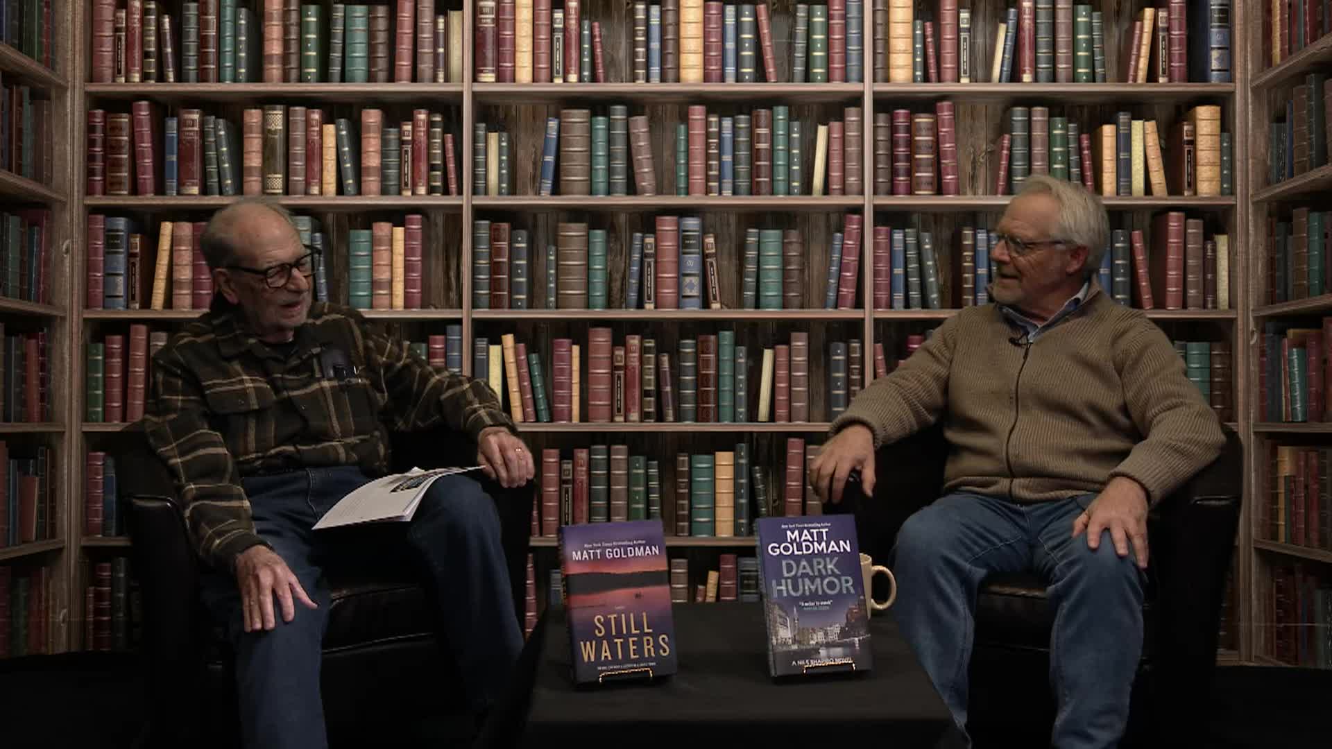 Thumbnail image for Writer's Corner: Matt Goldman