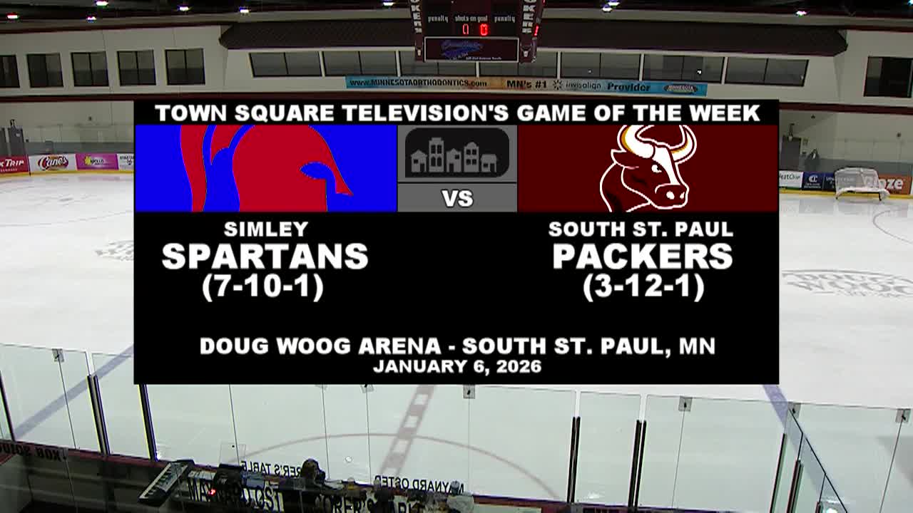 Thumbnail image for GOTW:  Girls Hockey Simley @ South St Paul 1-6-26