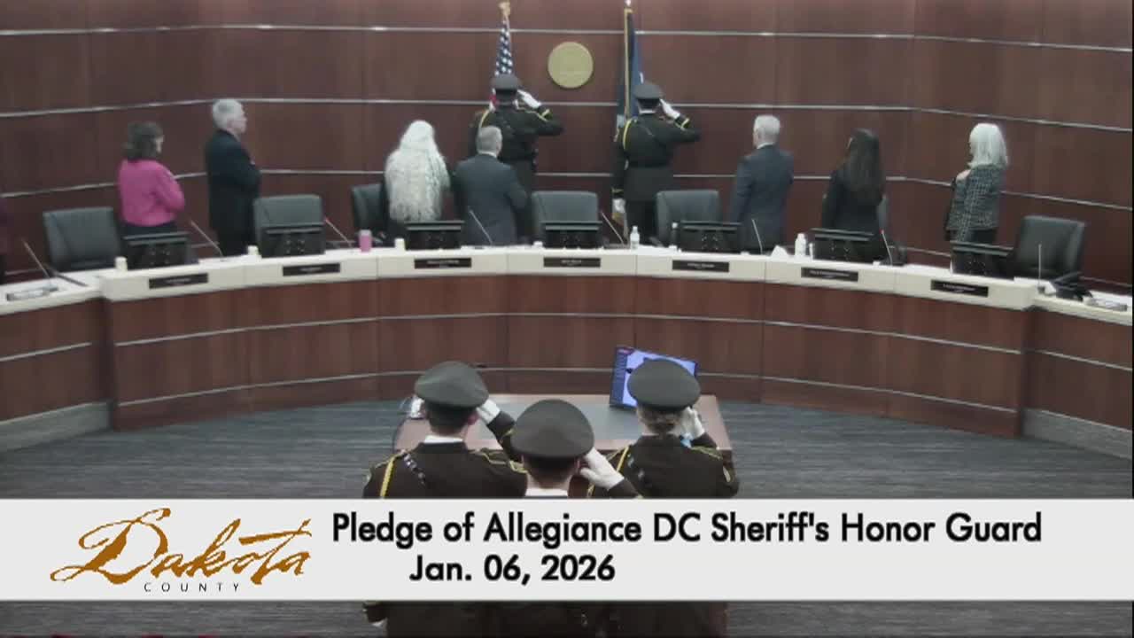 Thumbnail image for County Board of Commissioners Meeting of 01-06-2026