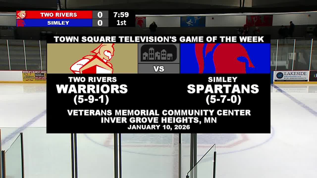 Thumbnail image for GOTW: Boys Hockey Two Rivers @ Simley 1-10-25