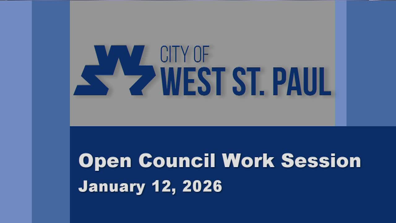 Thumbnail image for West St. Paul Economic Development Authority of 1-12-26