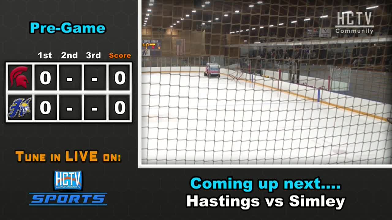 Thumbnail image for Girls Hockey Simley @ Hastings 1-13-26