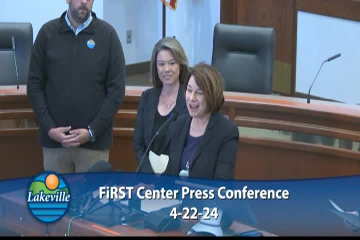 FiRST Center Press Conference