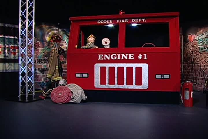 Ocoee Fire Saftey Puppets