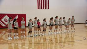 GOTW: Volleyball St. Croix Lutheran Academy @ Visitation 8-29-24